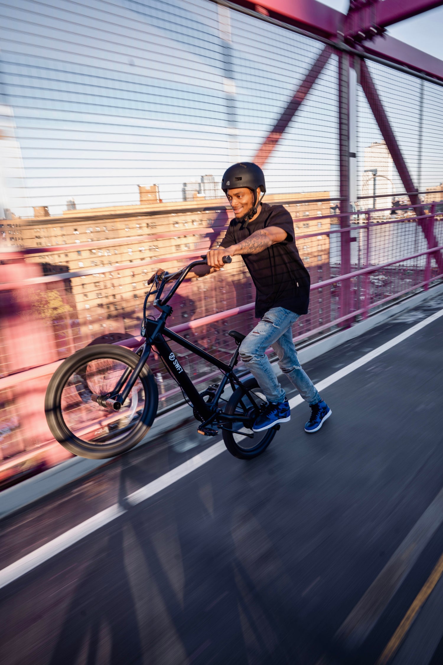 BMX E-bike lifestyle 1