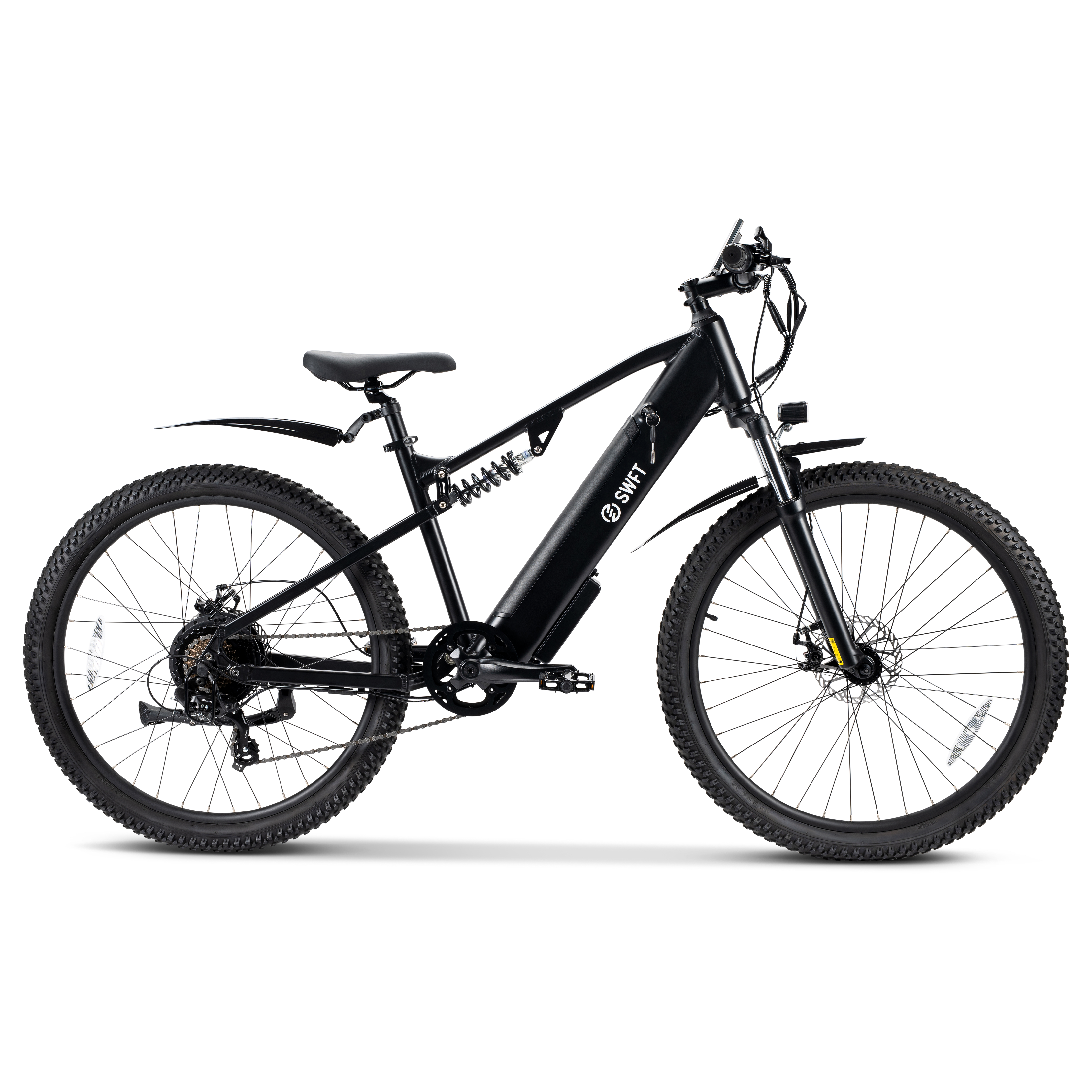 APEX E-bike - Deluxe Electric Mountain Bike – SWFT