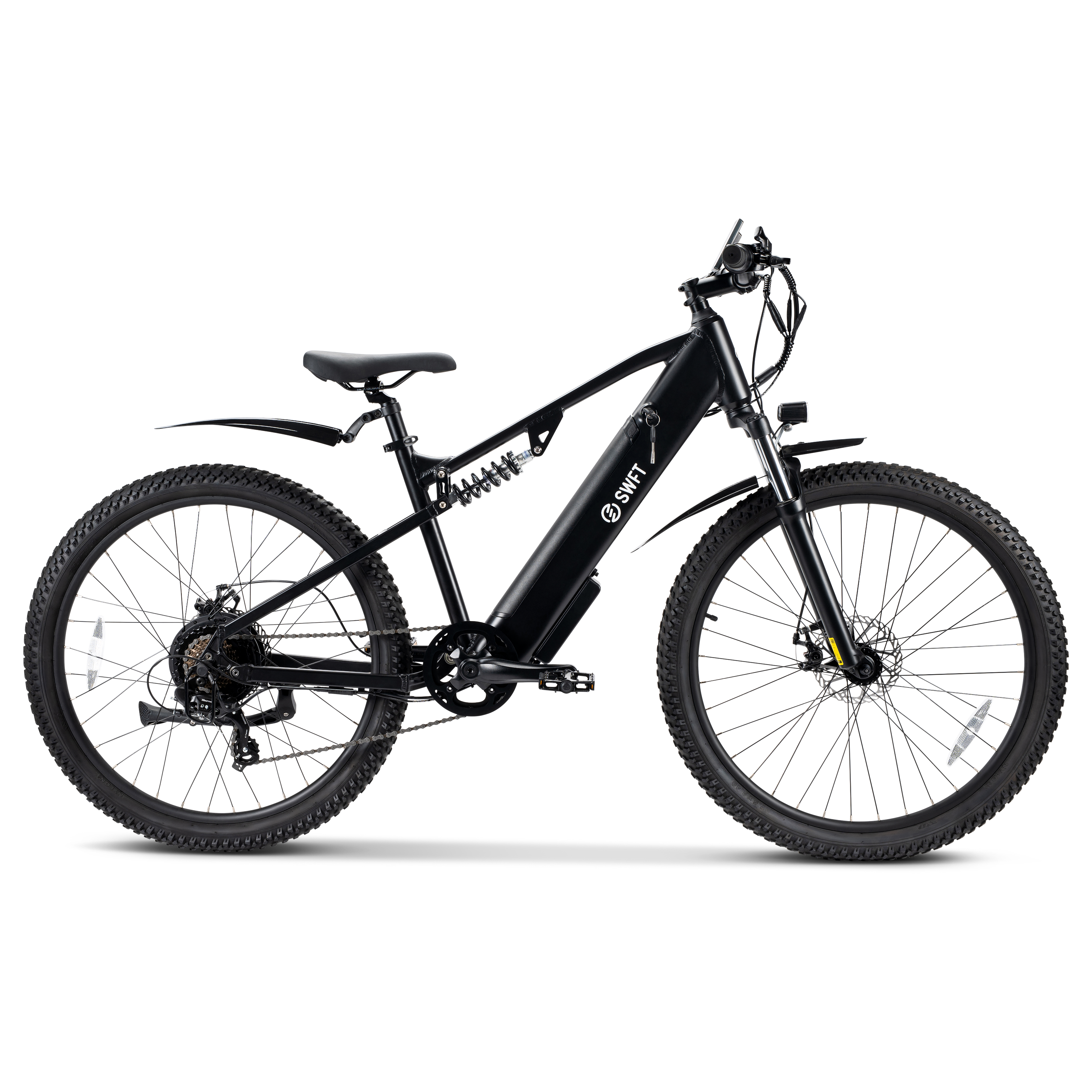 APEX E-bike - Deluxe Electric Mountain Bike