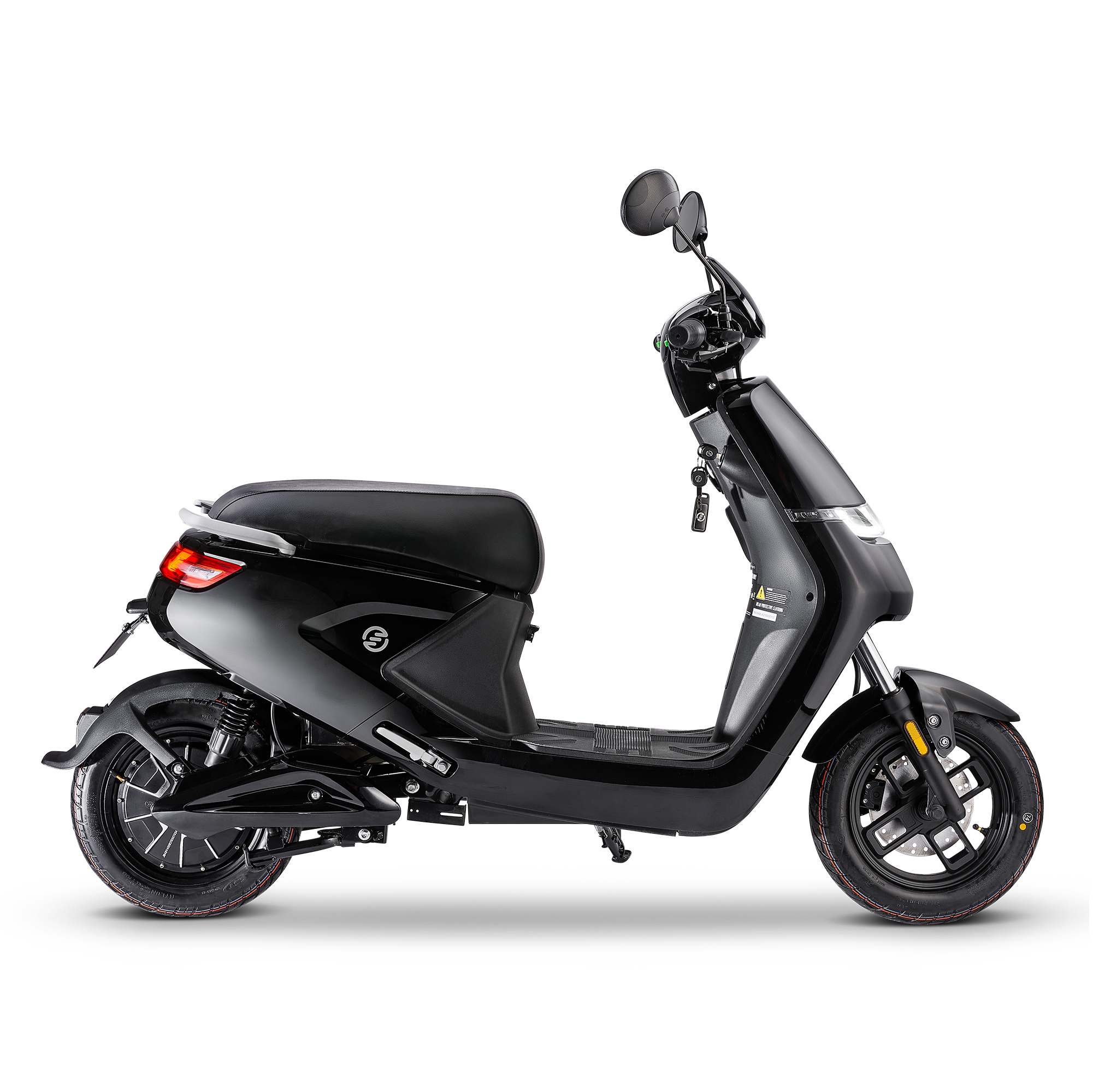 SWFT Maxx - 400W Compact E-Moped with Alarm & Under-seat Storage