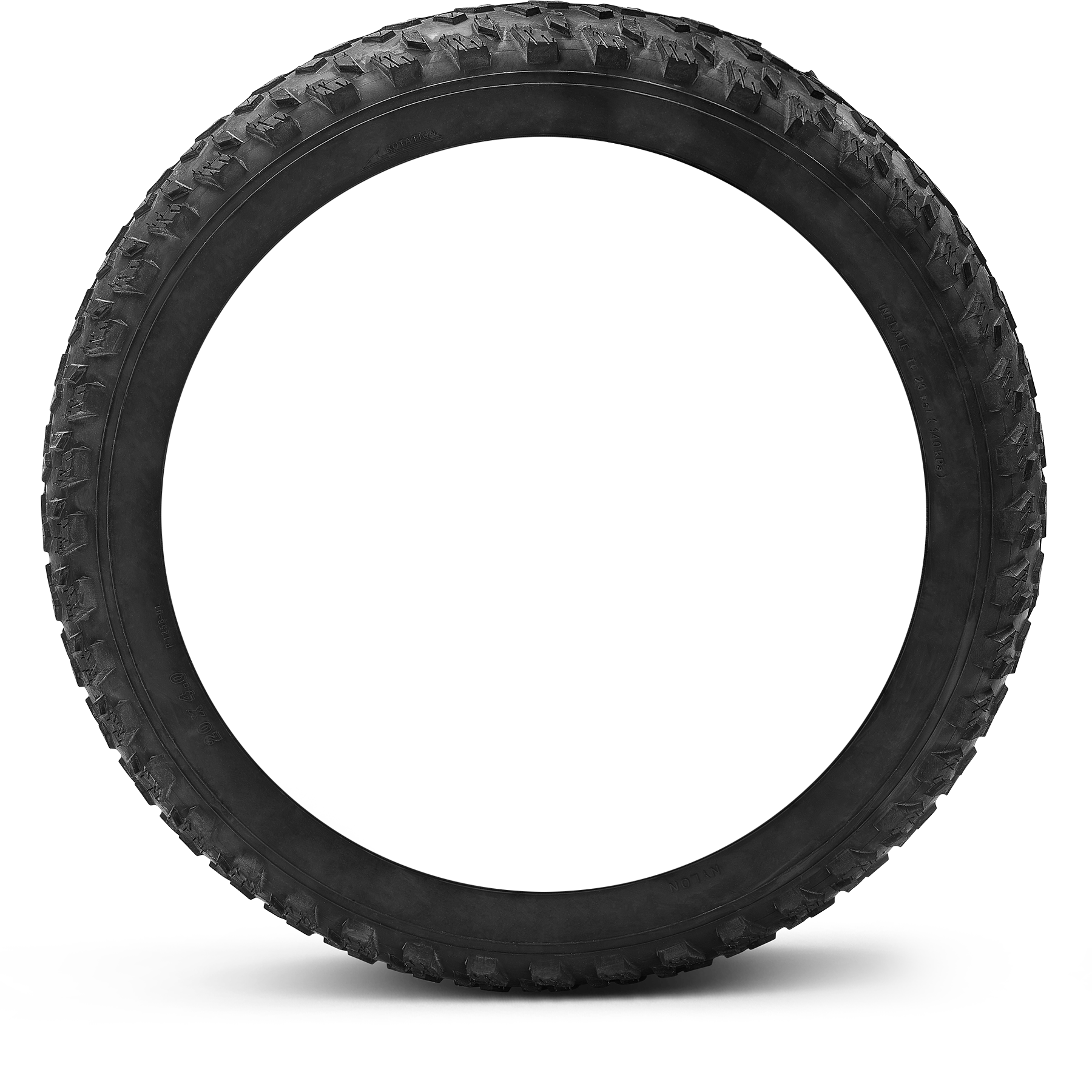 20 x 7-8 Knobby Tire