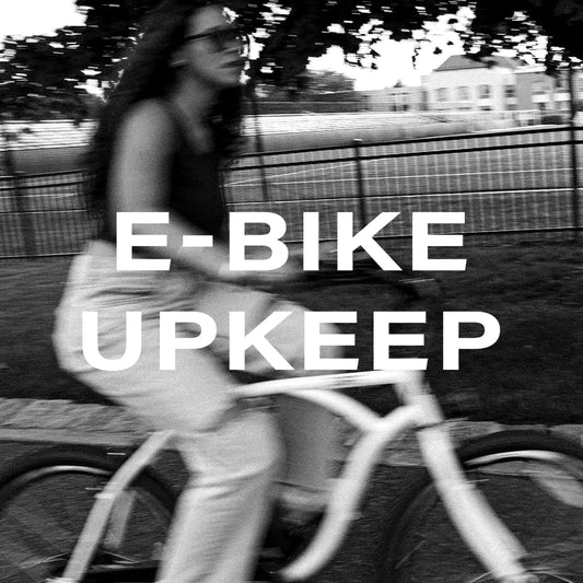 E-BIKE UPKEEP