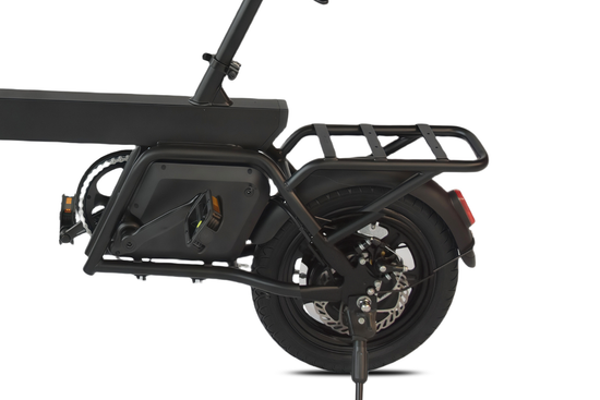 Rear Cargo Rack for Backpacks, Groceries, and Daily Gear 