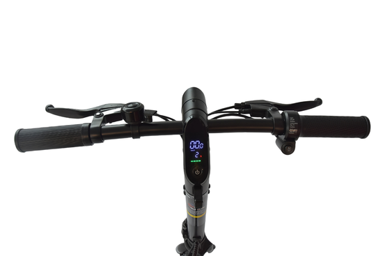 Safety-Focused Design with Lights, Disc Brakes, and UL Certification 