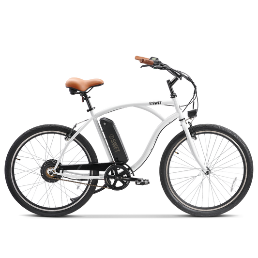 APEX E bike Deluxe Electric Mountain Bike SWFT