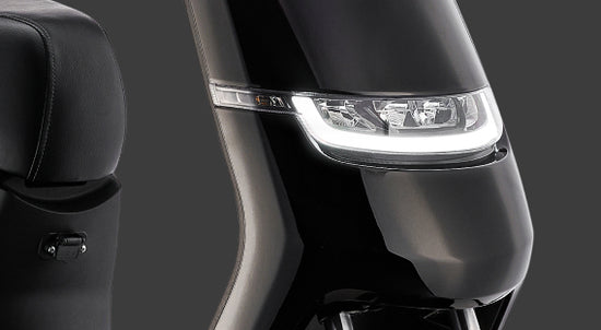 HIGH BEAM & DIPPED HEADLIGHT 