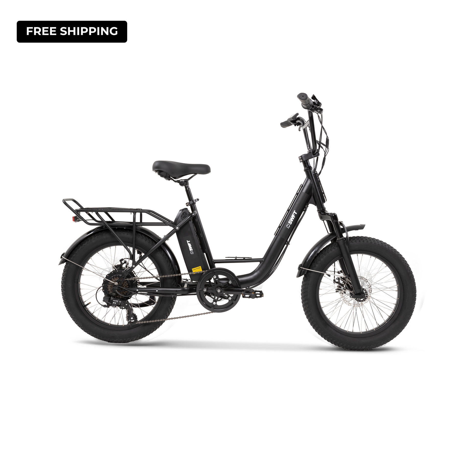 SWFT BMX 350W Class 2 Sport E bike with Pedal Assist Pegs