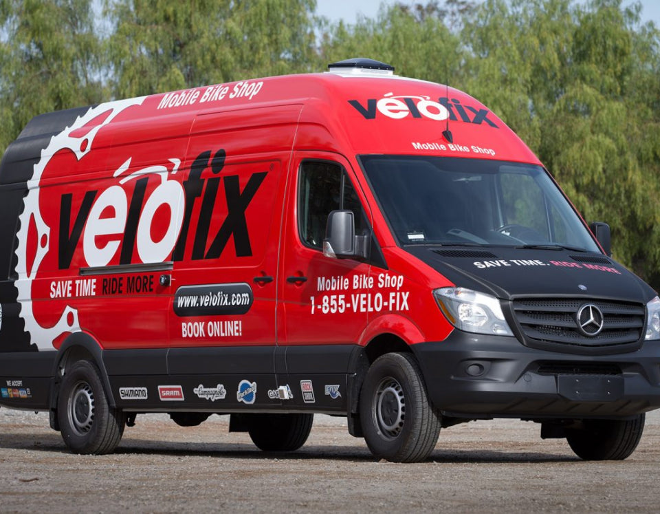 Velofix van