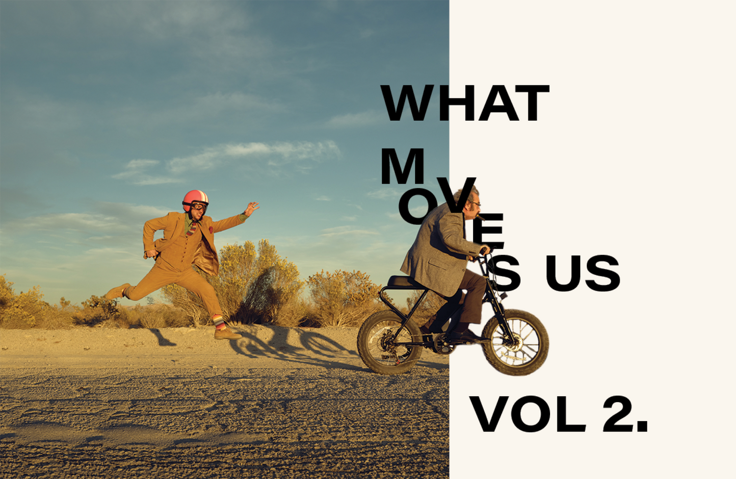 What Moves Us - Vol. 2: Meet Justin Bettman