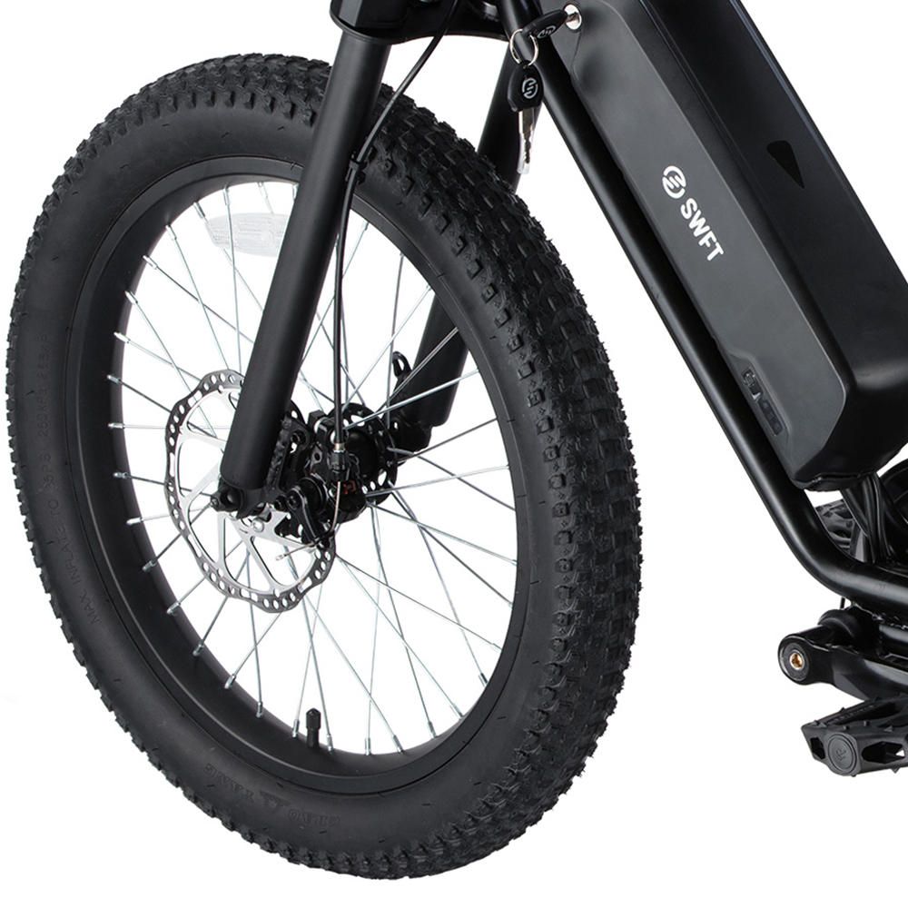 SWFT Zip - 500W Class-2 All-Terrain E-bike with Pedal Assist SWFT Zip - 500W Class-2 All-Terrain E-bike with Pedal Assist