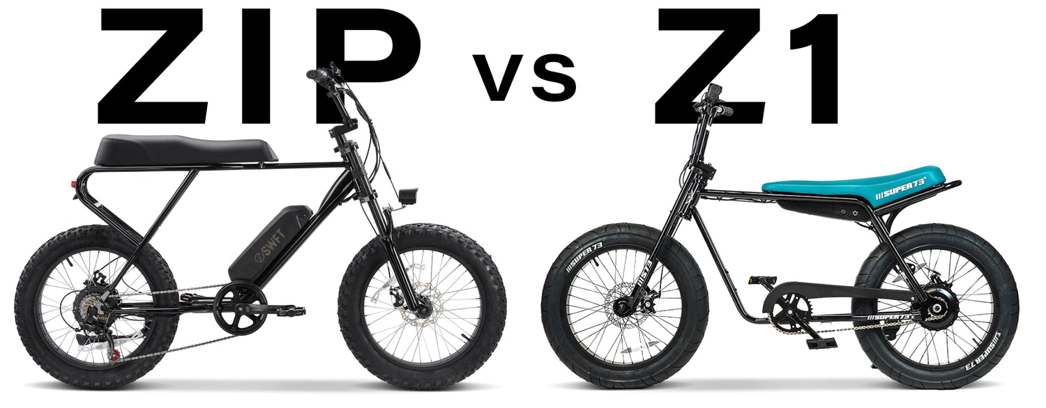 SWFT Zip vs Super73 Z1