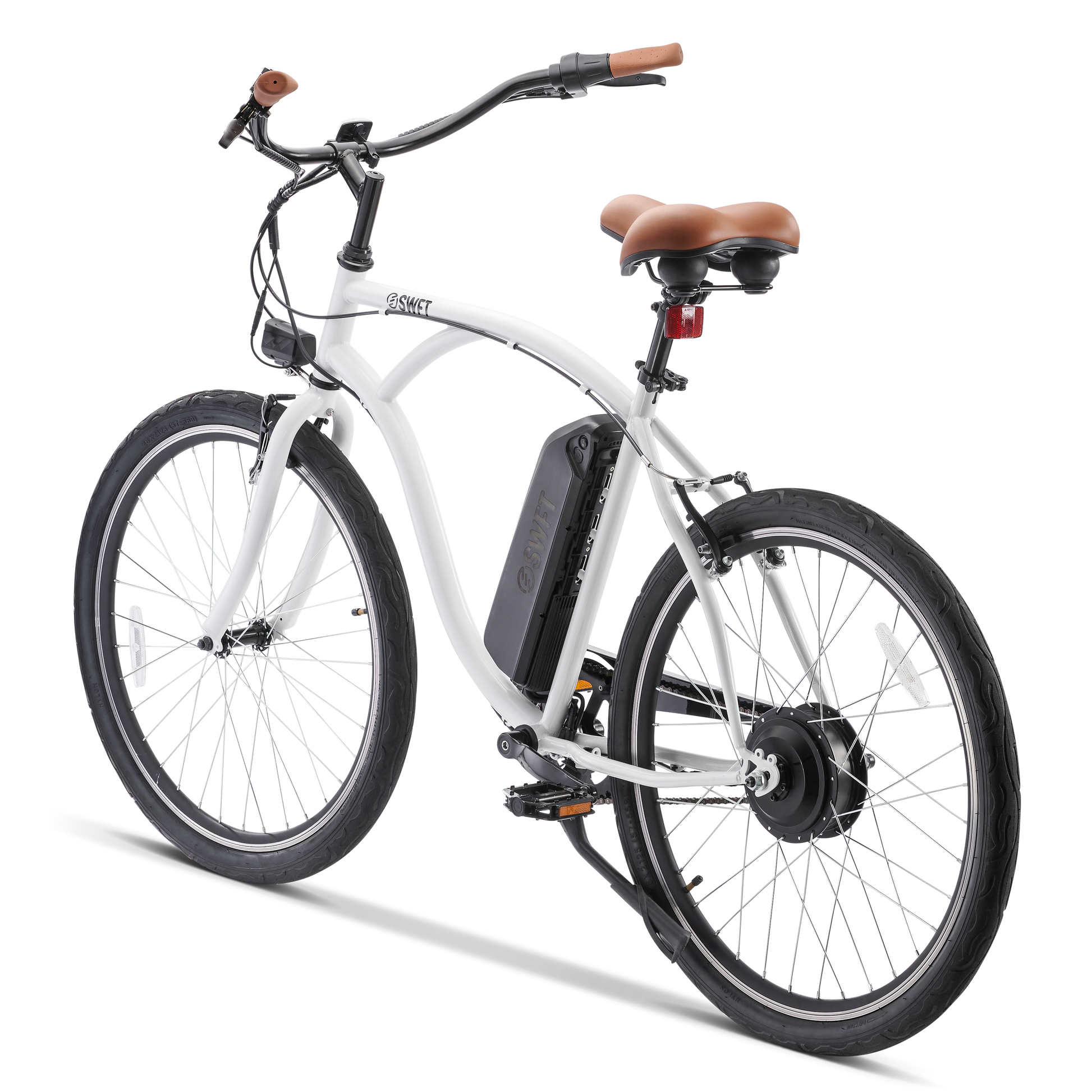 Wave electric top bike beach cruiser
