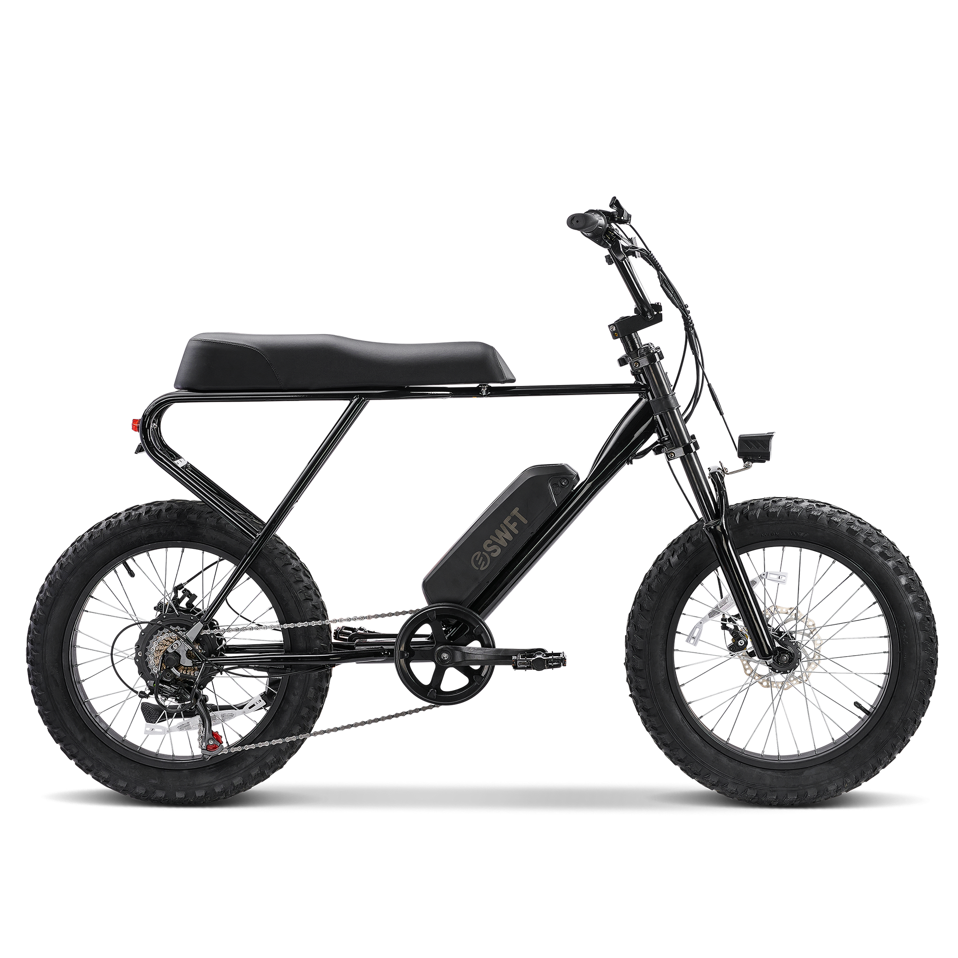 SWFT Zip - 500W Class-2 All-Terrain E-bike with Pedal Assist