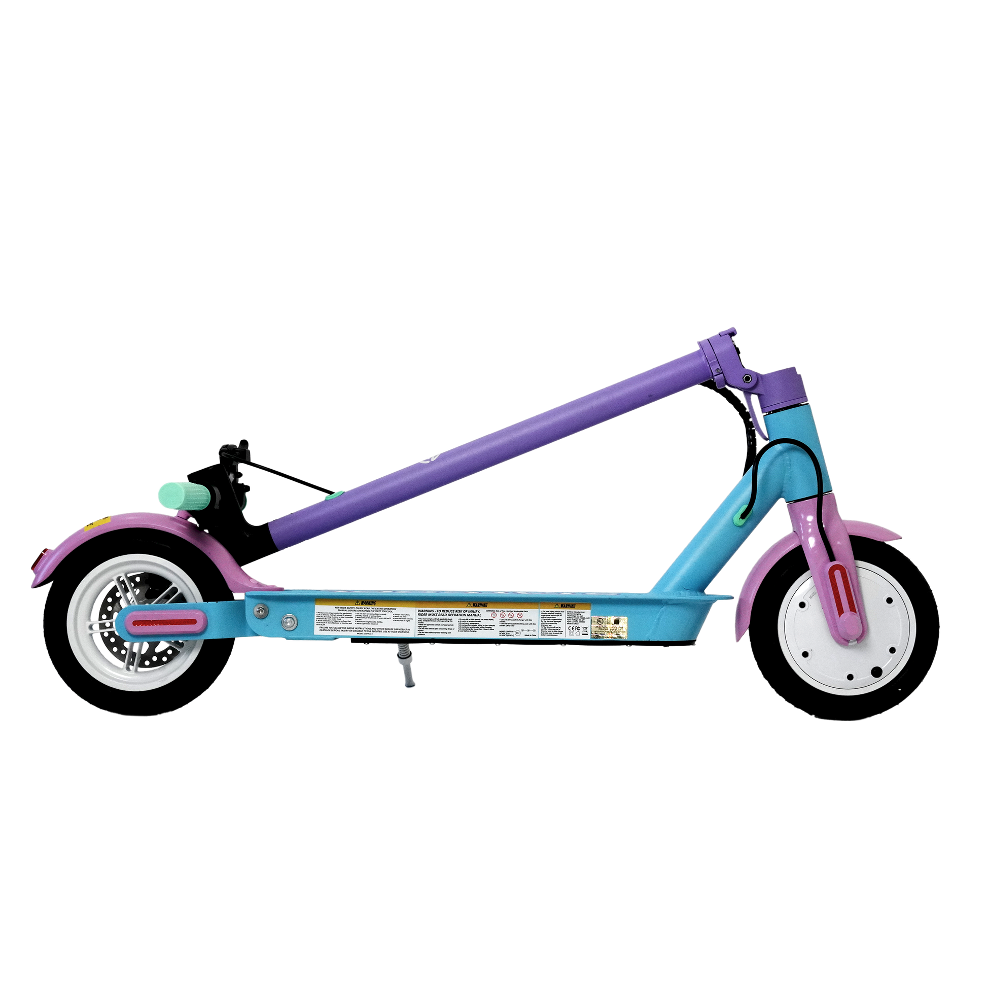 StayCool x SWFT - Retro E-scooter with Top Speed