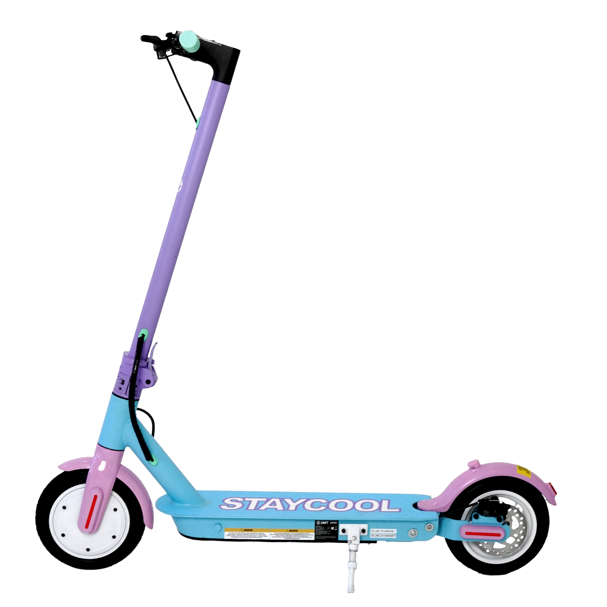involveret Skyldfølelse Leonardoda StayCool x SWFT - Retro E-scooter with 15mph Top Speed
