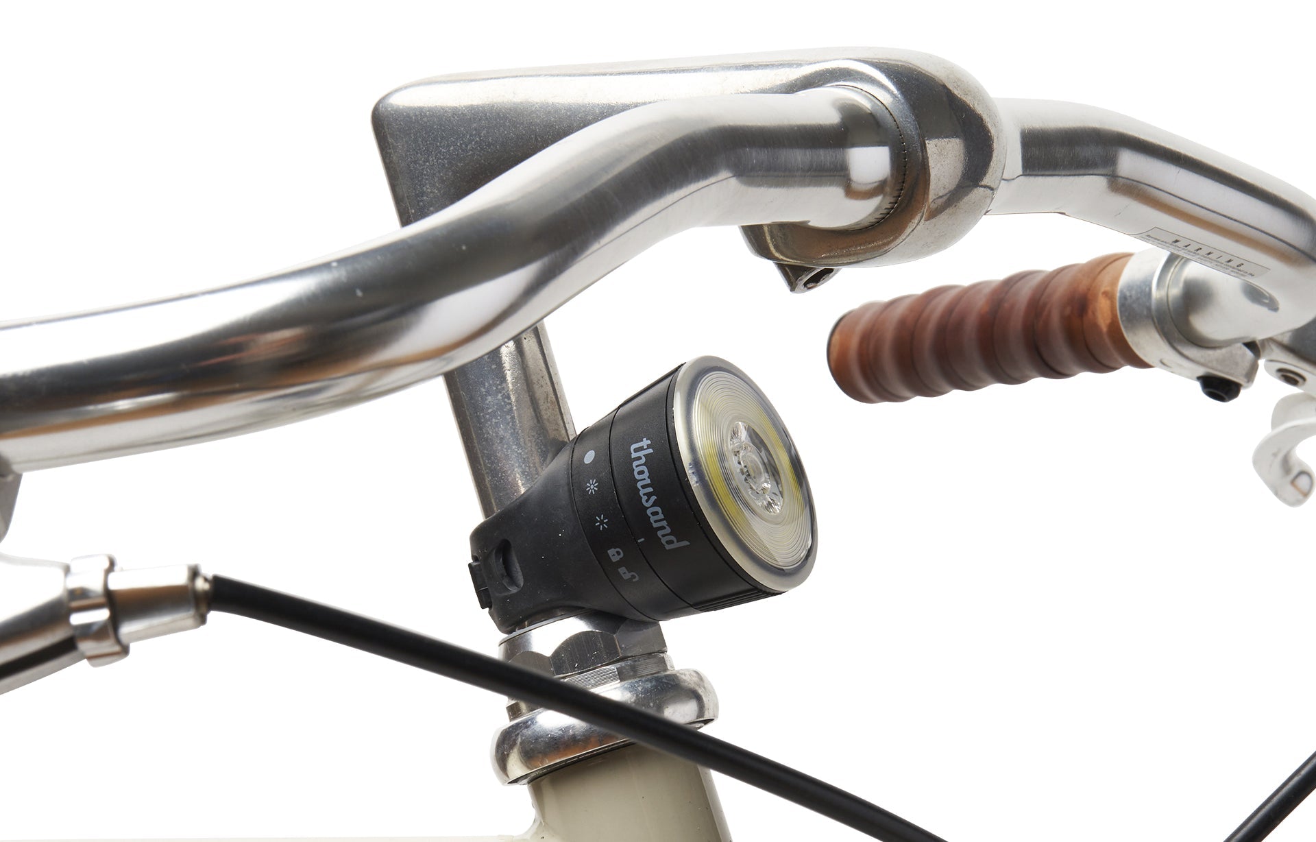 Magnetic outlet bicycle light